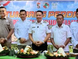 Wabup Pelalawan Hadiri Syukuran Replanting Perdana di KPUD Sejahtera SP 6