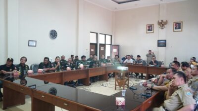 LSM Sajalur Audiensi, Nanang Nurjamil: Ironis, Perwakilan BGN di Kota Tasikmalaya Tidak Miliki Kantor, Bagaimana Bisa Berkoordinasi ?