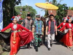 Danrem 062/TNI Resmikan Masjid Al Gandara, di Dusun Kamurang Desa Babakan Kabupaten Pangandaran 