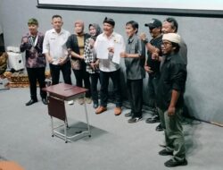 Peringati Hari Seni Sedunia, Damas Cabang Tasikmalaya Gelar Diskusi, Dihadiri Sekdis Porabudpar