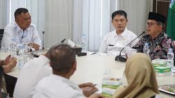 Tangani Anak Tidak sekolah, Wabup Tasikmalaya, Asep Sopari Rapat Koordinasi Bersama Tim Satuan Tugas ATS