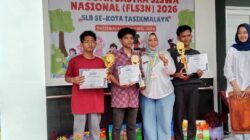 Seleksi FLS3N Tingkat Kota Tasikmalaya Jadi Unjuk Karya Bagi Para Siswa SLB