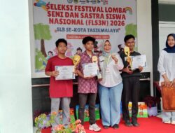 Seleksi FLS3N Tingkat Kota Tasikmalaya Jadi Unjuk Karya Bagi Para Siswa SLB