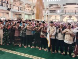 Wali Kota Lepas Ribuan Jamaah Haji Kota Tasikmalaya, Mohon Doakan Kota Tasikmalaya yang Kita Cintai Ini