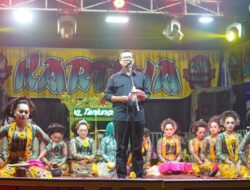 Wakil Bupati Subang Meriahkan Bajidoran Milangkala ke-78, Dorong Pelestarian Budaya dan Ekonomi Rakyat