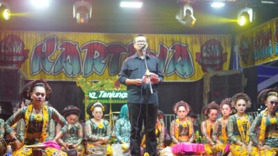 Wakil Bupati Subang Meriahkan Bajidoran Milangkala ke-78, Dorong Pelestarian Budaya dan Ekonomi Rakyat