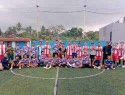 Pertandingan Mini Soccer Persahabatan SMAN 1 Cigalontang dan SMAN 10 Tasikmalaya, Sebagai Ajang Sambung Silaturahmi