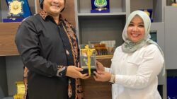 Menyadari Keterbatasan Anggaran Daerah, Diky Chandra, Lakukan Kunjungan Kerja ke Kemensos RI