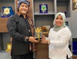 Menyadari Keterbatasan Anggaran Daerah, Diky Chandra, Lakukan Kunjungan Kerja ke Kemensos RI