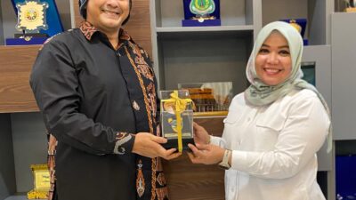 Menyadari Keterbatasan Anggaran Daerah, Diky Chandra, Lakukan Kunjungan Kerja ke Kemensos RI