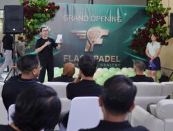 Kang Asep Nuroni Hadiri Grand Opening Flas Padel Subang, Sebut Sebagai Energi Baru Bagi Olahraga di Kabupaten Subang  Pewarta:Kiki.