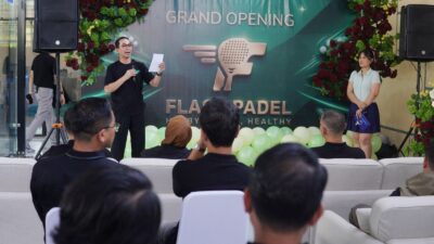 Kang Asep Nuroni Hadiri Grand Opening Flas Padel Subang, Sebut Sebagai Energi Baru Bagi Olahraga di Kabupaten Subang  Pewarta:Kiki.