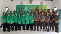 Kunjungan Perdana Dandim 0625 Pangandaran ke Koramil 2504, Perkuat Pembinaan dan Silaturahmi Prajurit