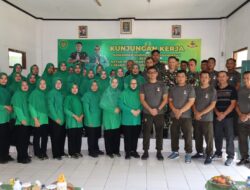 Kunjungan Perdana Dandim 0625 Pangandaran ke Koramil 2504, Perkuat Pembinaan dan Silaturahmi Prajurit