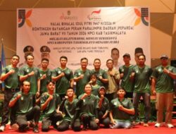 Halal Bihalal NPCI Kabupaten Tasikmalaya, Bupati Apresiasi Prestasi Atlet NPCI Melampaui Level Lokal dan Regional