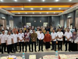 Asisten II Setda Kabupaten Pelalawan Buka Kegiatan Edukasi Literasi Keuangan dan Business Matching