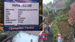 Pemdes Cijengkol Realisasikan Dana Desa Tahun 2026, Pembangunan Jalan Hotmix Gang-gang di Dusun 2