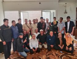 Kesederhanaan Balut Silaturahmi Partai Ummat Kota Tasik, Dihadiri Wakil Wali Kota Bersama Kaban Kesbangpol