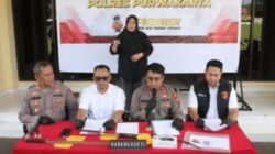 Gercep Satreskrim Polres Purwakarta Ringkus Pelaku Tawuran, Senjata Tajam Panjang Satu Meter Diamankan