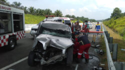 Terjadi Kecelakaan di Ruas Tol Pekanbaru- Dumai Makan Korban, Ini Penyebabnya