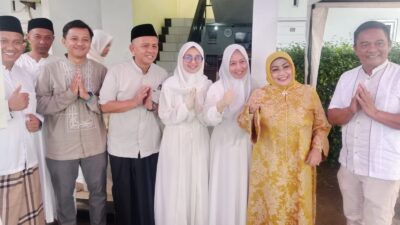 Jelang Berangkat Ibadah Haji, Sekdis Porabudpar H.Nanang dan Anggota Komisi III DPRD Kota Tasik H.Nurjanah Gelar Syukuran