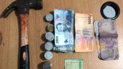 Bobol Kotak Amal di Masjid Baitul Amal Bengkalis, Pasutri Ditangkap Polisi