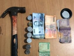 Bobol Kotak Amal di Masjid Baitul Amal Bengkalis, Pasutri Ditangkap Polisi