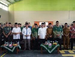 Halal Bihalal Muhamadiyah Tasikmalaya, Bupati Cecep Momentum Mempererat Silaturahmi Sekaligus Perkuat Sinergi Antara Pemda