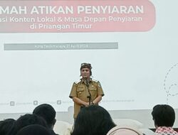 Hadiri Nyemah Atikan Penyiaran, Diky Chandra Berharap Para Pemimpin Bisa Tergerak Bekerjasama Dengan Media Lokal