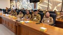 Asda ll Kabupaten Pelalawan Hadiri Rapat Koordinasi Dana Bagi Hasil Perkebunan Sawit