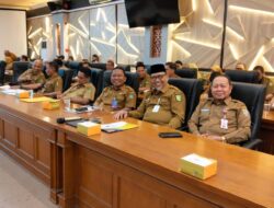 Asda ll Kabupaten Pelalawan Hadiri Rapat Koordinasi Dana Bagi Hasil Perkebunan Sawit