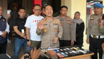 14 Pelaku Pengeroyokan Brutal Diamankan, Kapolres Purwakarta Tegaskan Tidak Ada Toleransi Premanisme