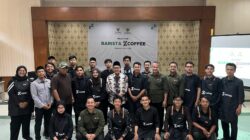 BAZNAS RI Berkolaborasi dengan BAZNAS Jabar Gelar Pelatihan Barista Z-Coffee untuk Puluhan Mahasiswa