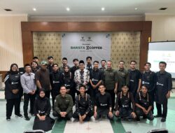BAZNAS RI Berkolaborasi dengan BAZNAS Jabar Gelar Pelatihan Barista Z-Coffee untuk Puluhan Mahasiswa
