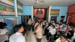 Pastikan Instansi Pemerintahan Bersih dari Narkoba, Sat Resnarkoba Polres Bengkalis Sidak Tes Urine di Desa Jangkang