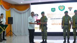 Terima YONIF TP 940/JN, Kang Akur Tekankan Sinergi TNI dan Pemda Dorong Pembangunan Subang