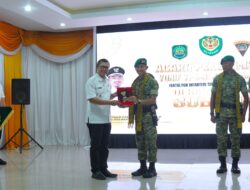 Terima YONIF TP 940/JN, Kang Akur Tekankan Sinergi TNI dan Pemda Dorong Pembangunan Subang