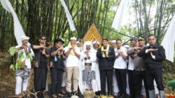 Hadiri Kegiatan “Ngarumat Hulu Cai” Diky Chandra Tingkatkan Kesadaran Masyarakat Pentingnya Jaga Kelestarian Alam