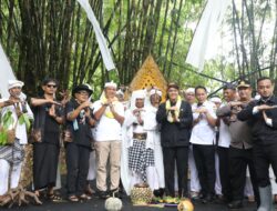Hadiri Kegiatan “Ngarumat Hulu Cai” Diky Chandra Tingkatkan Kesadaran Masyarakat Pentingnya Jaga Kelestarian Alam