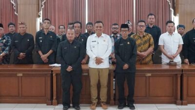 Wabup Tasikmalaya Asep Sopari, Hadiri Rakor Pengelolaan Sampah, Instruksikan Ini Kepada Seluruh Camat