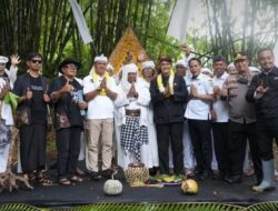 Momentum Hari Bumi 2026, Wakil Bupati Tasikmalaya Asep Sopari, Hadiri Acara Ngarumat Hulu Cai