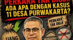 Soal Transpransi Hukum, KMP Purwakarta: Pengembalian Kerugian Negara Tidak Menghapus Unsur Pidana