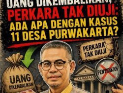 Soal Transpransi Hukum, KMP Purwakarta: Pengembalian Kerugian Negara Tidak Menghapus Unsur Pidana