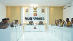 Polres Purwakarta Ikuti Launching Quick Wins Transformasi Polri TW II 2026, Tegaskan Layanan Transparan dan Profesional