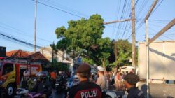Ciseureuh Mencekam, Rumah dan Empat Kios Ludes Terbakar Diduga Korsleting Listrik