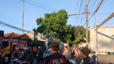 Ciseureuh Mencekam, Rumah dan Empat Kios Ludes Terbakar Diduga Korsleting Listrik