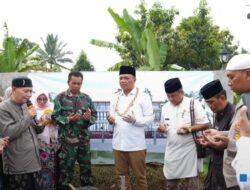 Wabup Tasikmalaya Resmikan GDI Leuwisari Apresiasi atas Inisiatif dan Gotong Royong Masyarakat