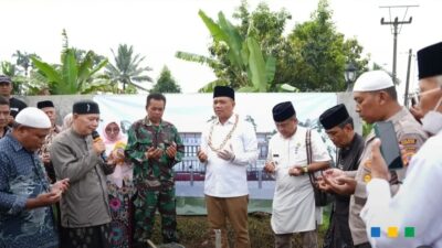 Wabup Tasikmalaya Resmikan GDI Leuwisari Apresiasi atas Inisiatif dan Gotong Royong Masyarakat