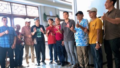 Wawalkot Tasik Diky Chandra Bersama Komedian Azis Gagap Meriahkan Grand Opening Kopi Biji