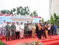 Pemprov Riau Komitmen Perangi Peredaran Narkoba 